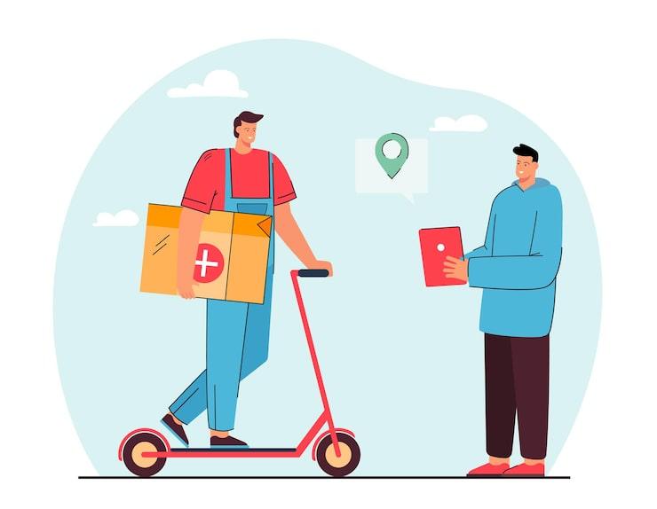 medicine delivery app